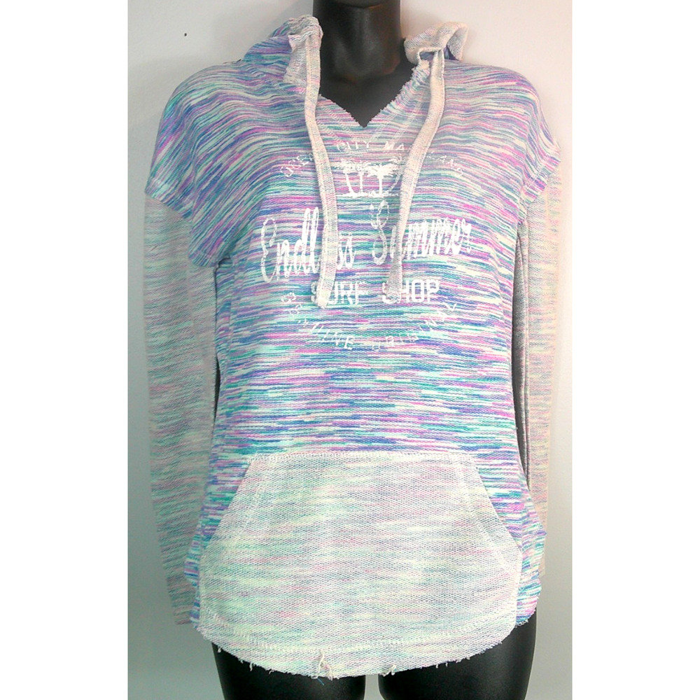 Salt Creek Ocean City Maryland lightweight hooded Sweater Women's Small